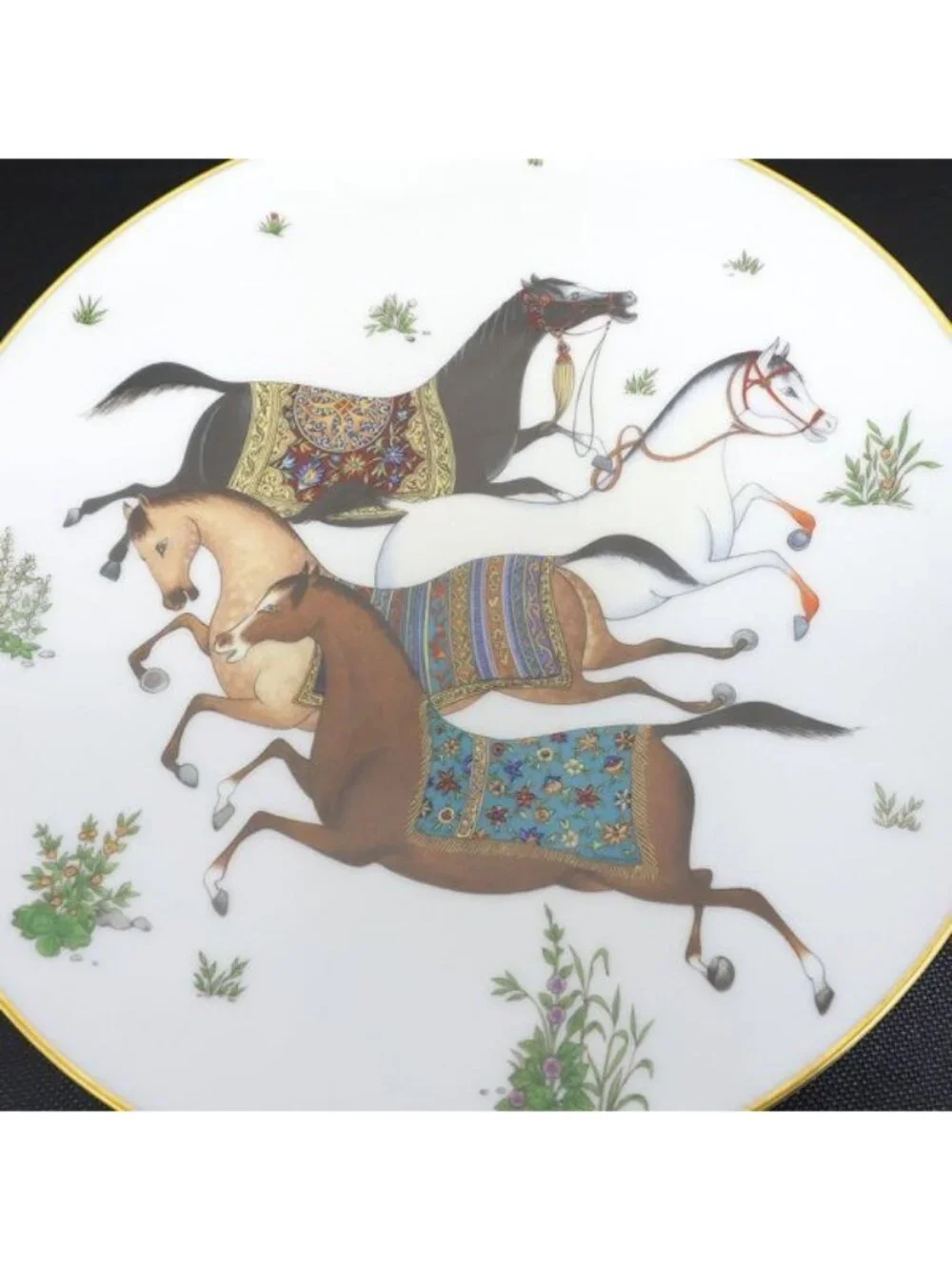 Hermes Schwardrian Plate Tableware White